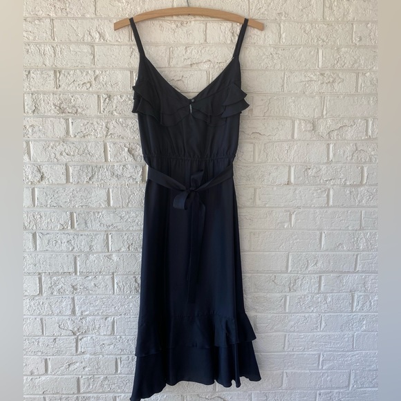 mesh metallic dress Brown Metallic Dress S/M / Brown
